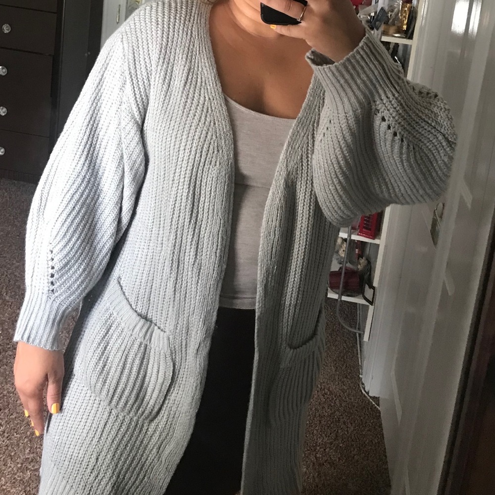 Oversized comfy sweater